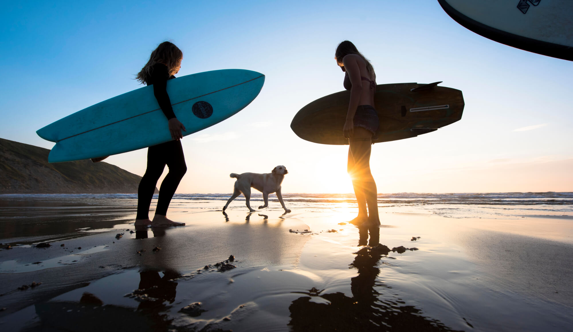 Curso de surf en Moana camps Sopelana