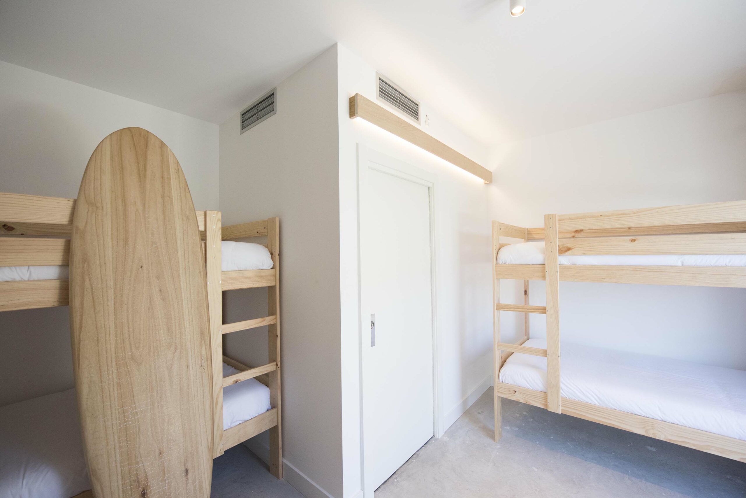 Habitaciones Familiares Eco Surf Camp
