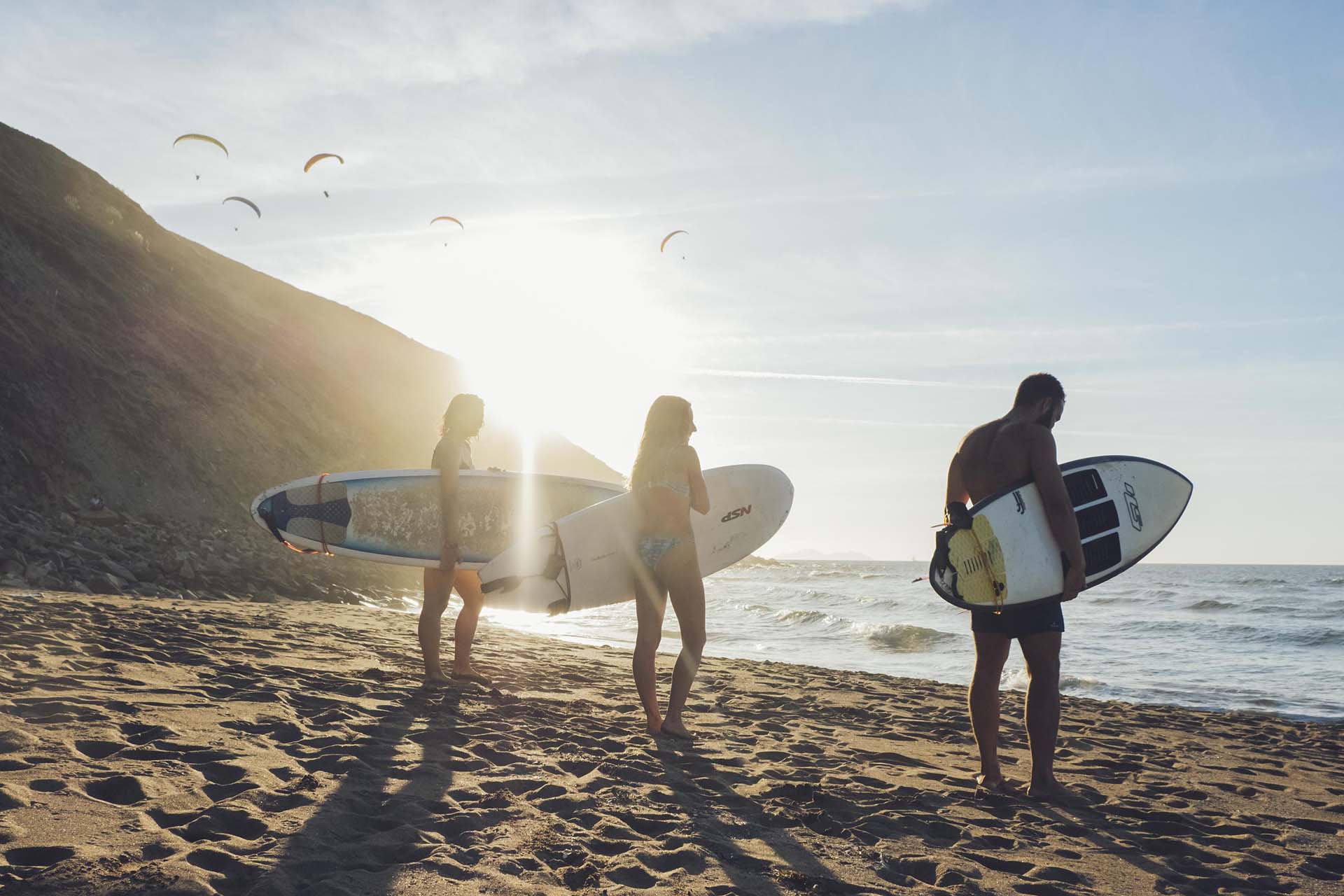 Moana Surf camp Bilbao País Vasco curso de surf