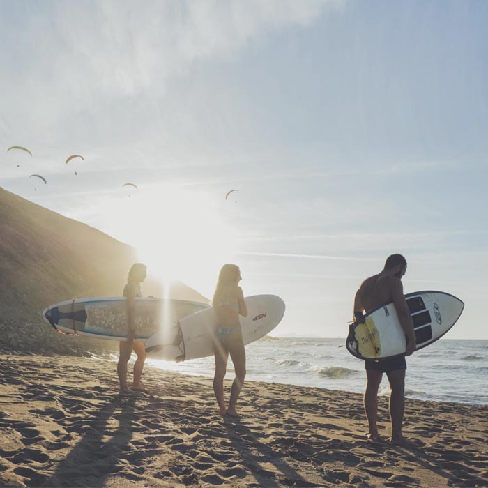 Surf camp País Vasco Sopelana Bizkaia