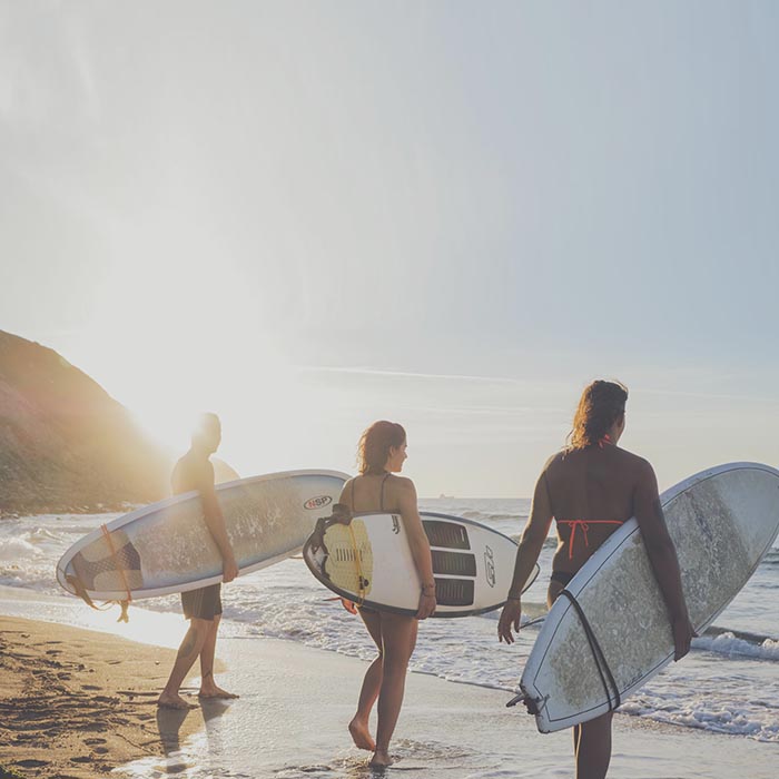 campamento de surf pais vasco